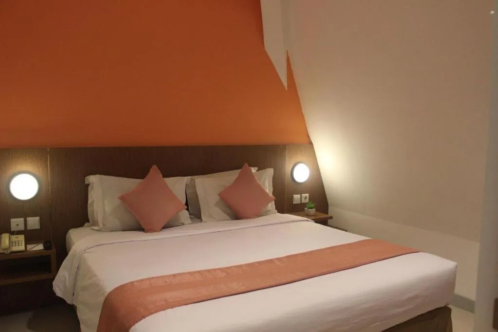 Bed in Pomelotel Patra Kuningan Jakarta