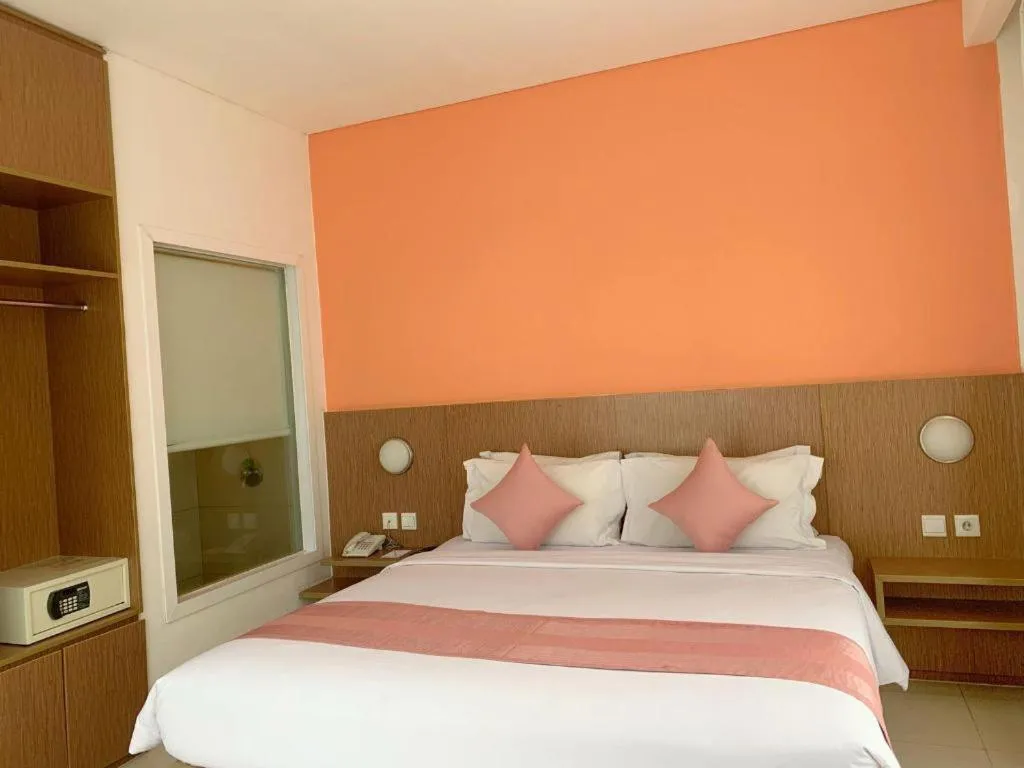 Bed in Pomelotel Patra Kuningan Jakarta
