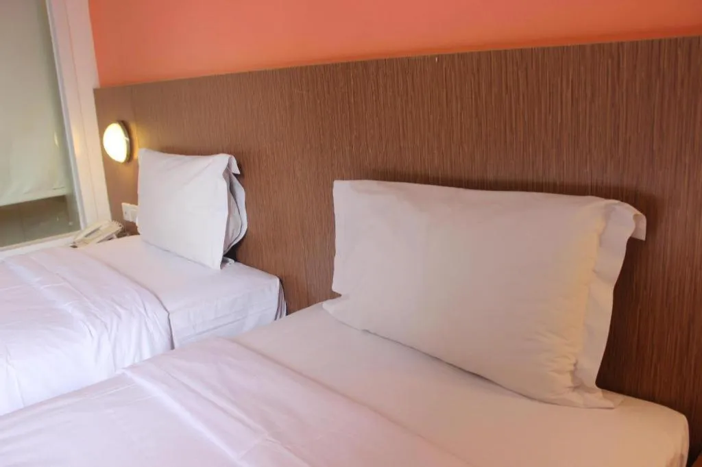 Bed in Pomelotel Patra Kuningan Jakarta