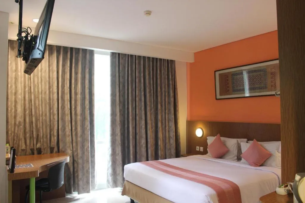 Bed in Pomelotel Patra Kuningan Jakarta
