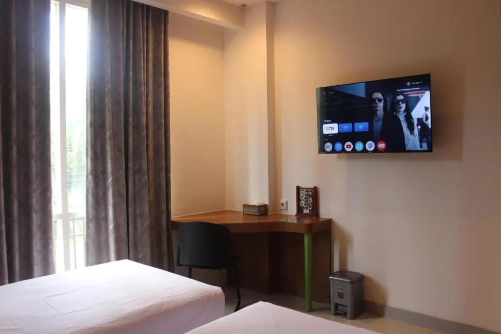 Bed in Pomelotel Patra Kuningan Jakarta