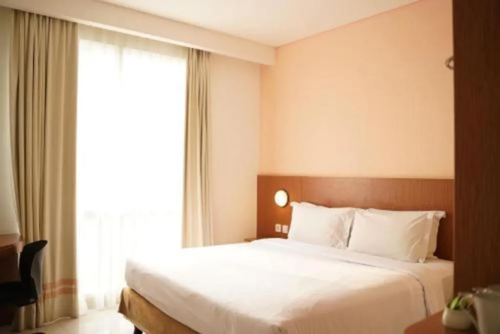 Bed in Pomelotel Patra Kuningan Jakarta