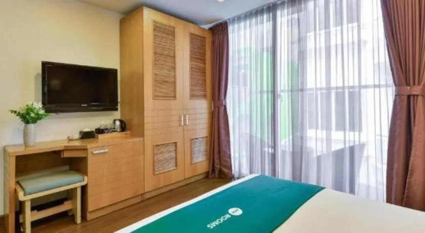 Bed in AHA Boutique Ben Thanh Hotel