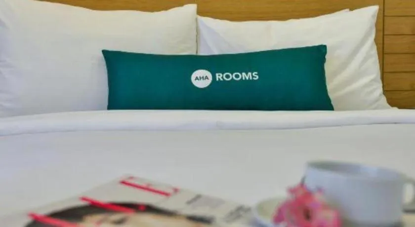 Bed in AHA Boutique Ben Thanh Hotel