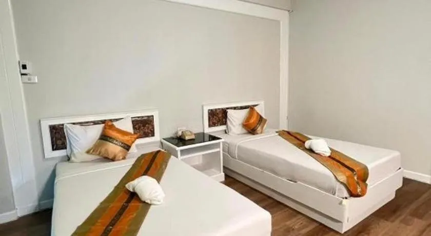 Bed in Chao Phya Grand Hotel