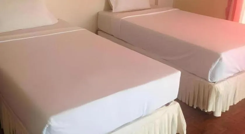 Bed in Chao Phya Grand Hotel