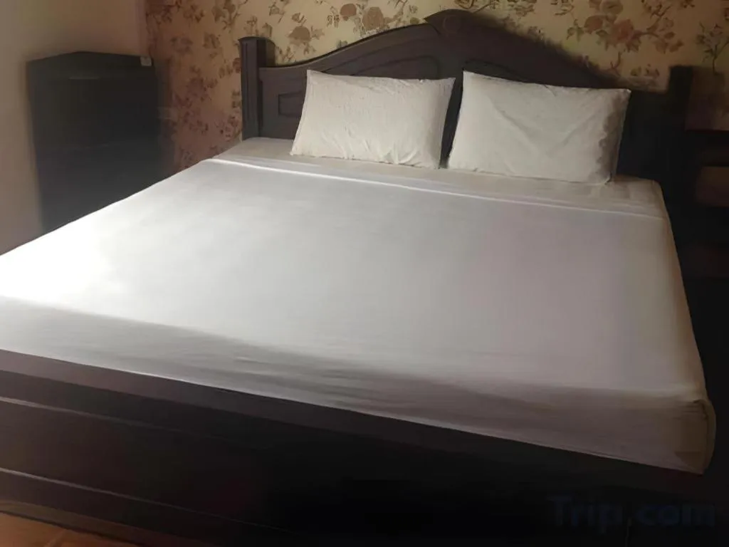 Bed in Chao Phya Grand Hotel