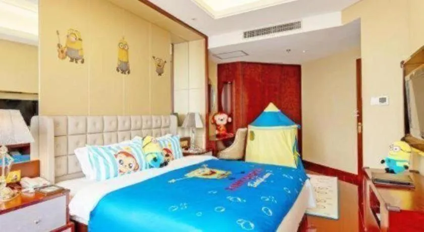 Bed in Howard Johnson by Wyndham Sunshine Plaza Ningbo