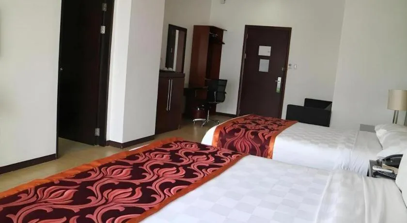 Bed in Avenue Suites