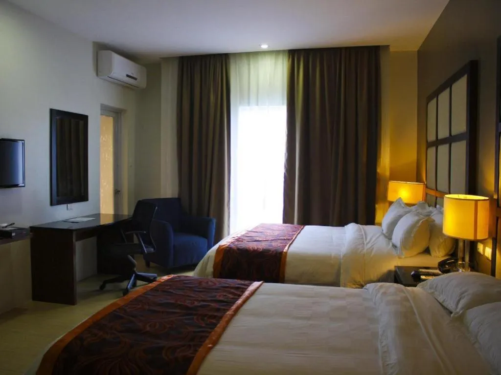 Bed in Avenue Suites