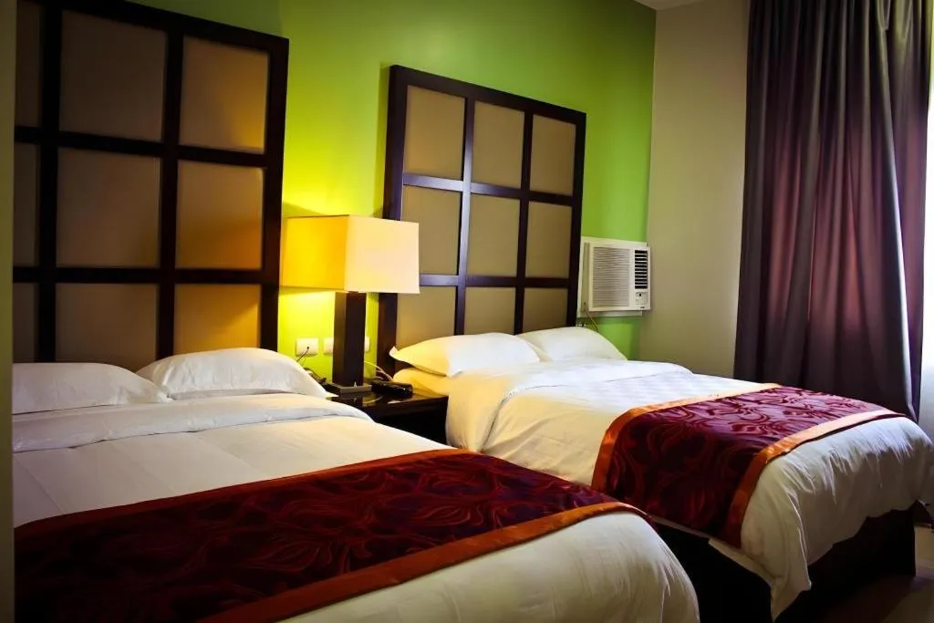 Bed in Avenue Suites