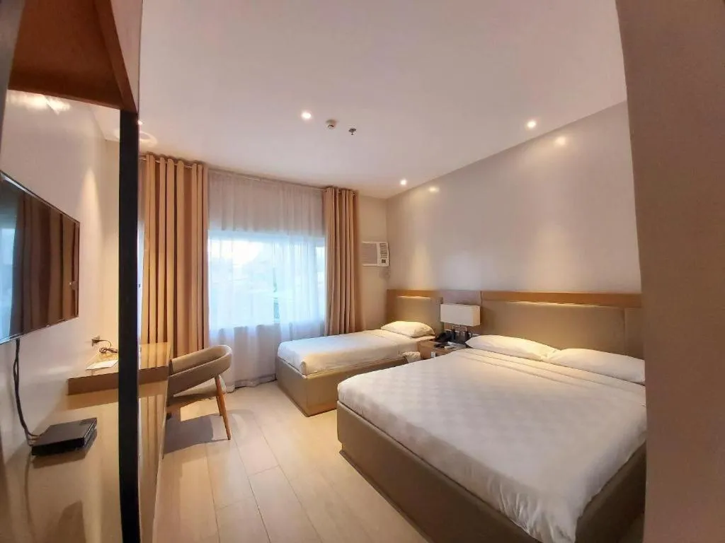 Bed in Avenue Suites