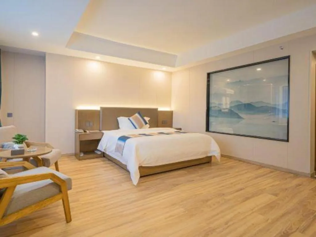 Bed in Zhangjiajie Fulante News Business Hotel
