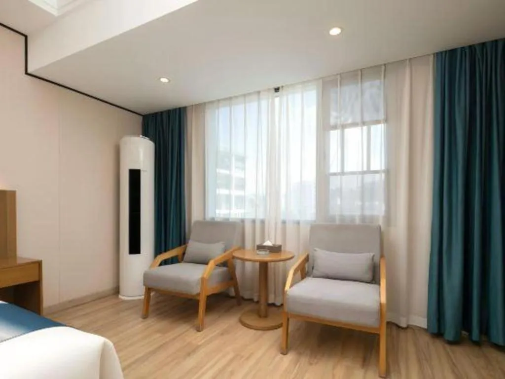 Bed in Zhangjiajie Fulante News Business Hotel