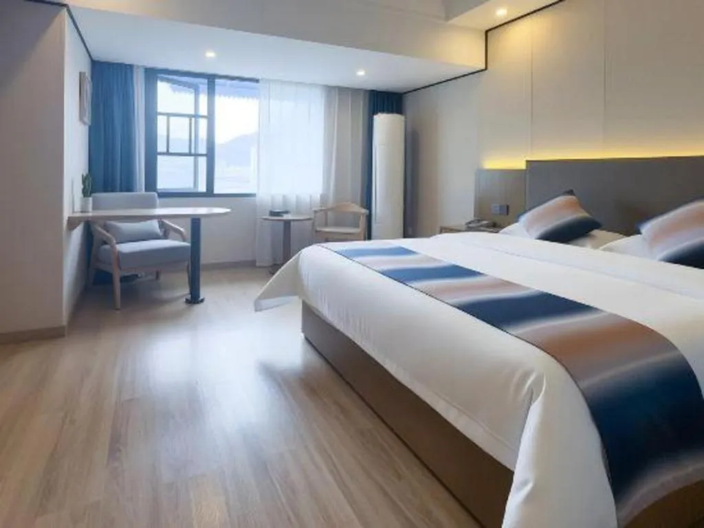Bed in Zhangjiajie Fulante News Business Hotel