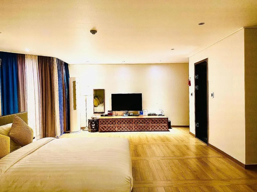 Bed in Hotel One Byeonsan