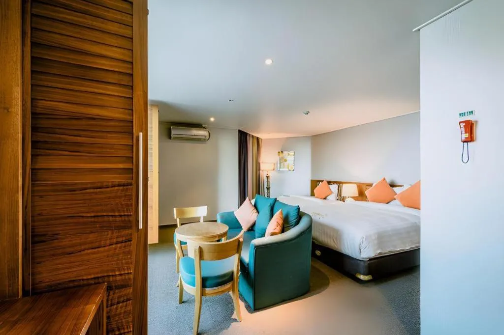 Bed in Hotel One Byeonsan