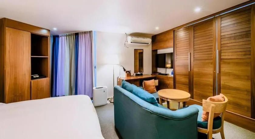 Bed in Hotel One Byeonsan