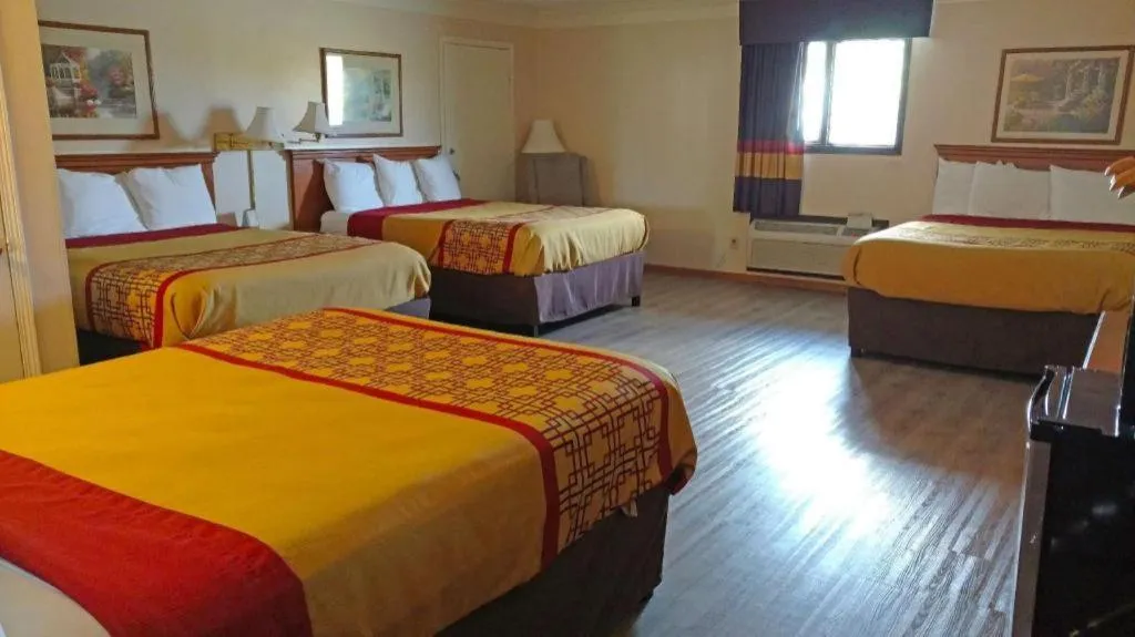 Bed in Americas Best Value Inn & Suites Thief River Falls