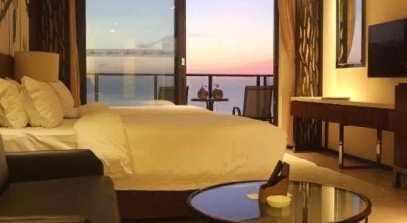 Bed in Boao Holliyard Hotel