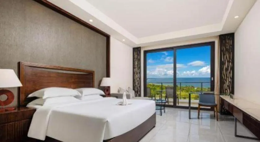 Bed in Boao Holliyard Hotel