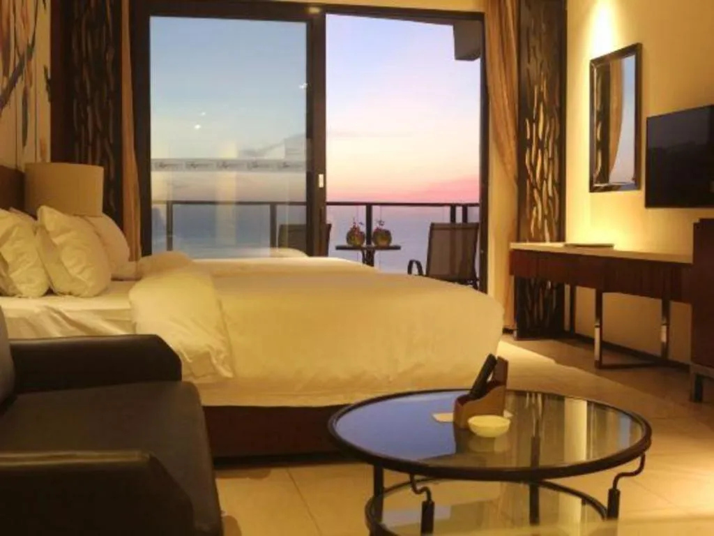 Bed in Boao Holliyard Hotel