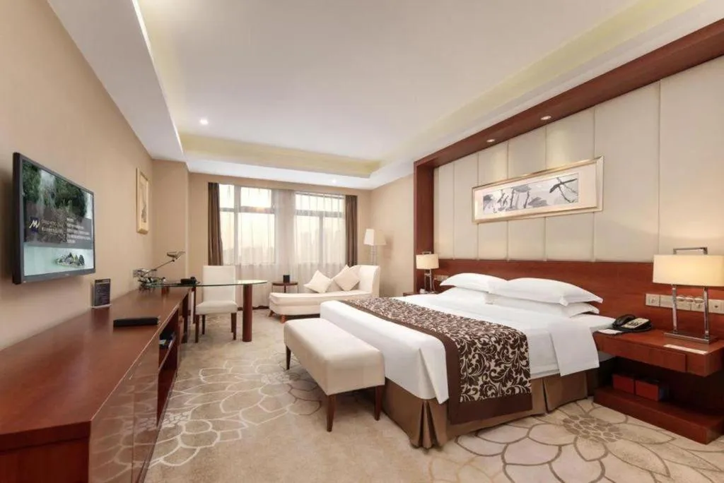 Bed in Grand Metropark Hotel Shangqiu