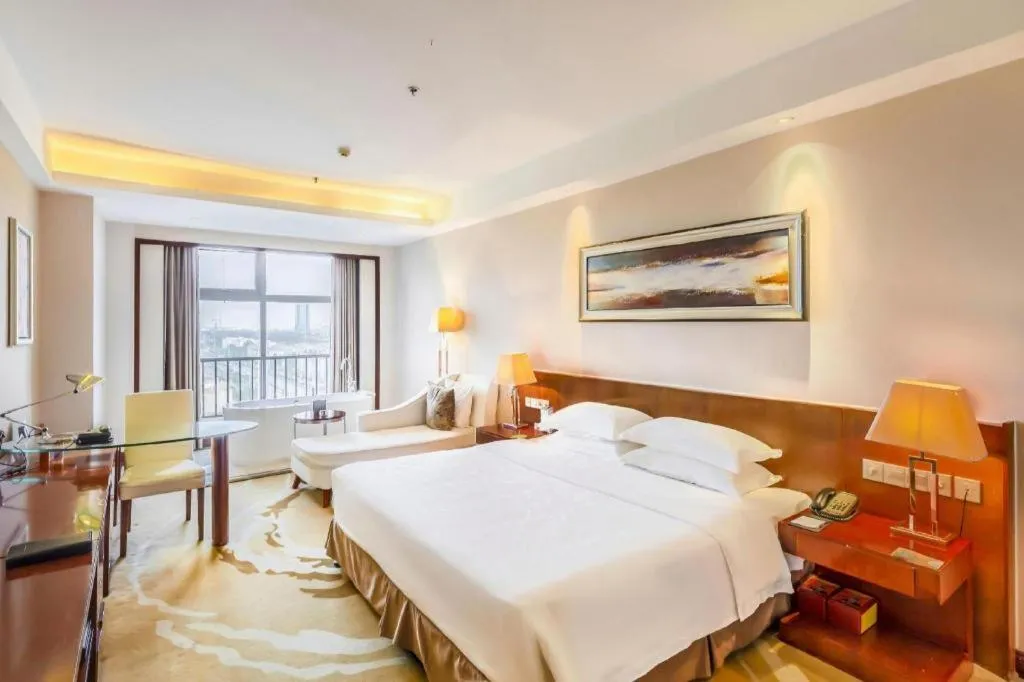 Bed in Grand Metropark Hotel Shangqiu