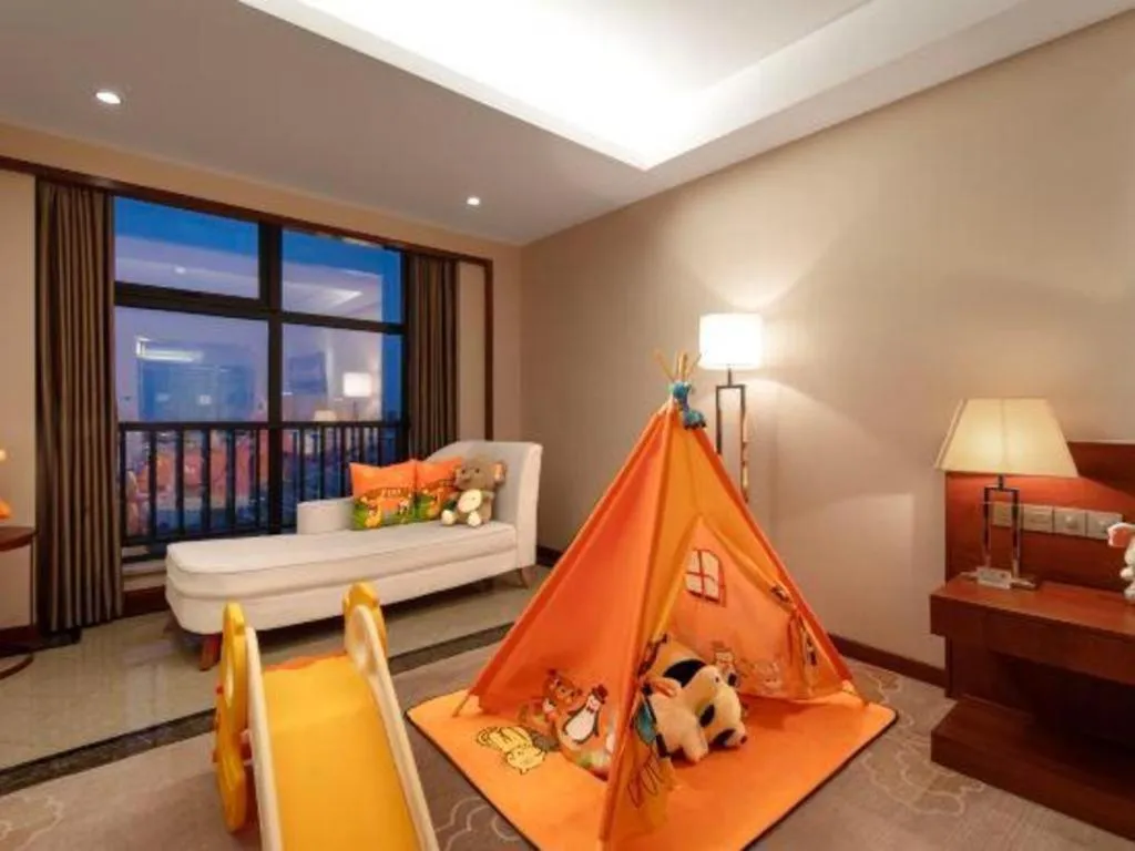 Bed in Grand Metropark Hotel Shangqiu