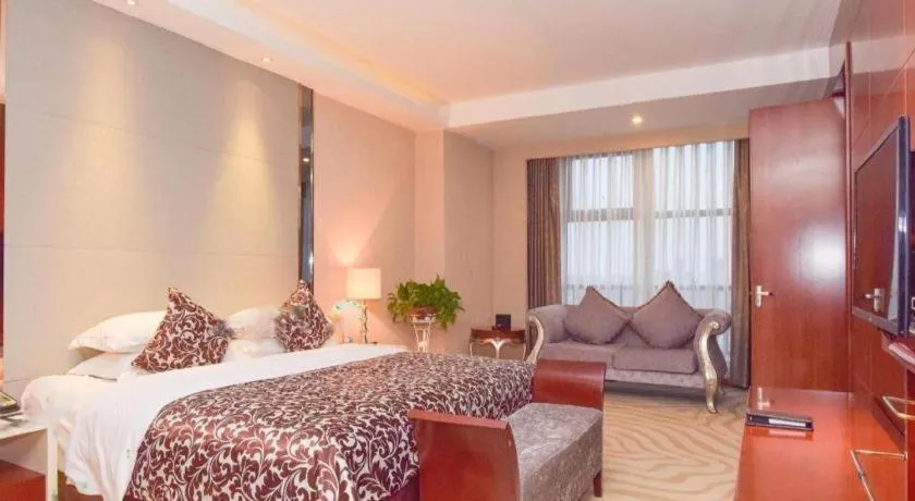 Bed in Grand Metropark Hotel Shangqiu