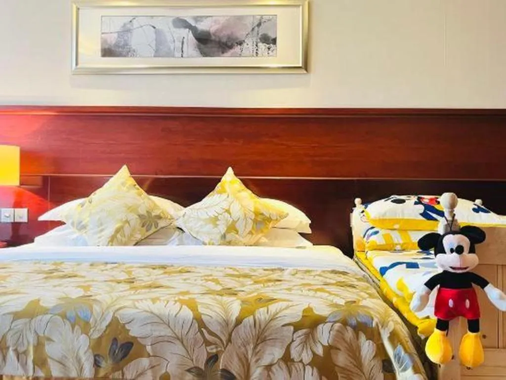 Bed in Grand Metropark Hotel Shangqiu