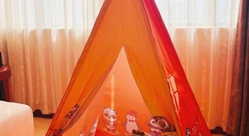 Bed in Grand Metropark Hotel Shangqiu