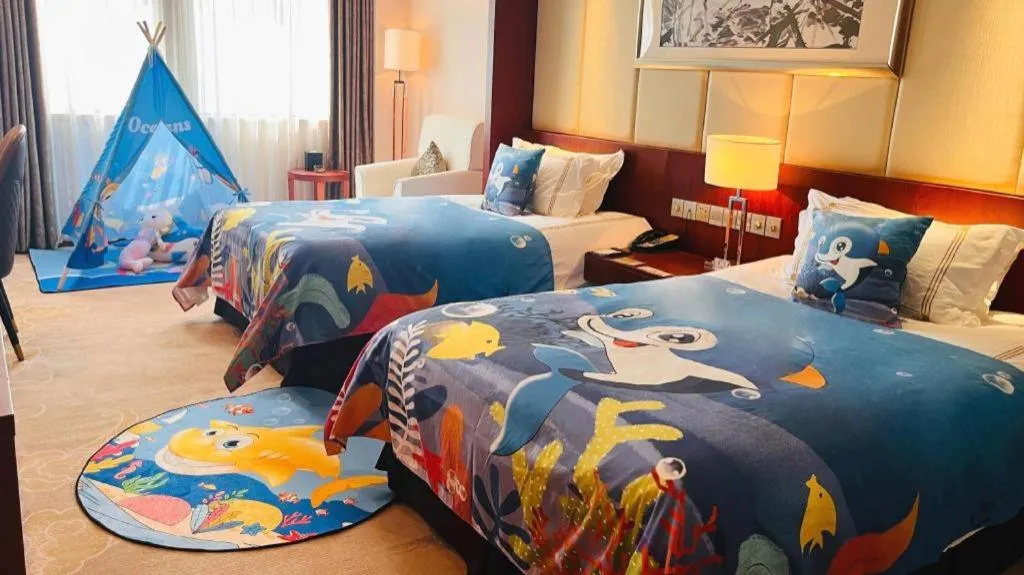 Bed in Grand Metropark Hotel Shangqiu