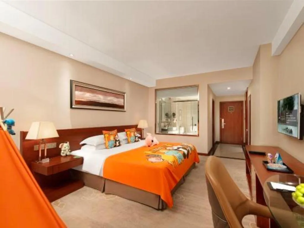Bed in Grand Metropark Hotel Shangqiu