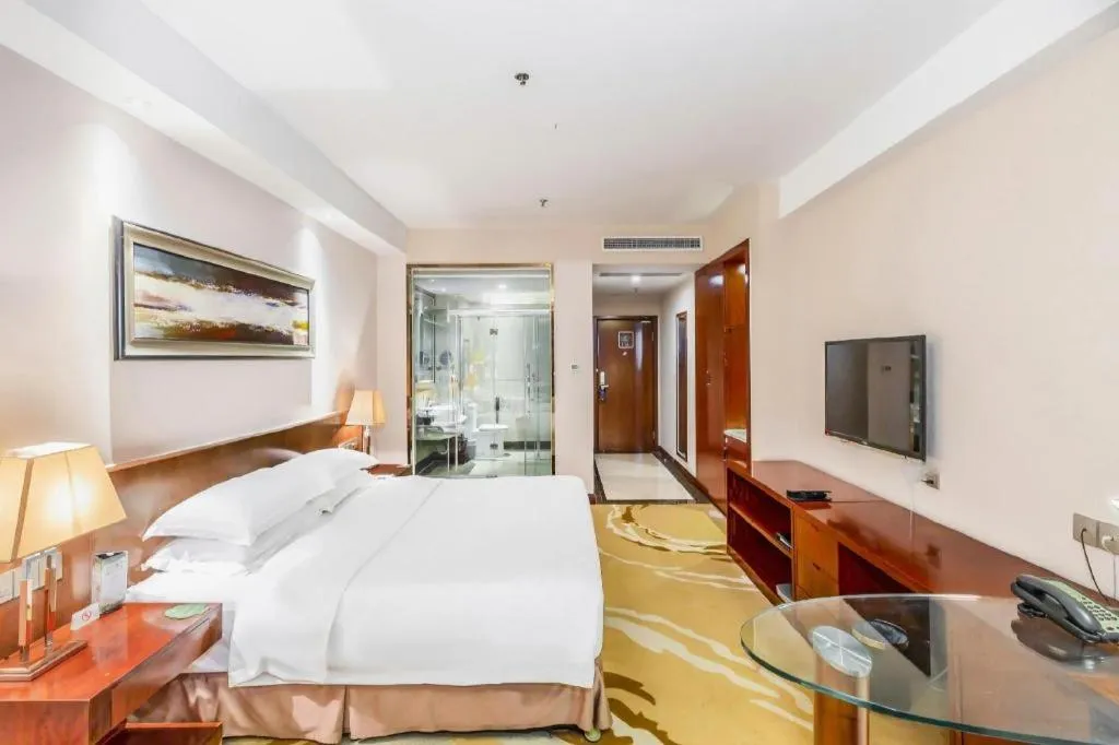 Bed in Grand Metropark Hotel Shangqiu