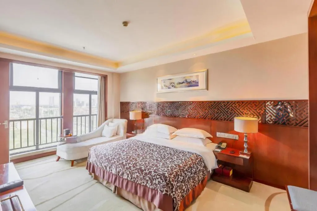 Bed in Grand Metropark Hotel Shangqiu