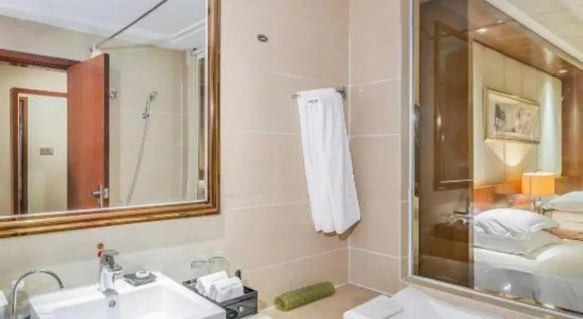 Bed in Grand Metropark Hotel Shangqiu