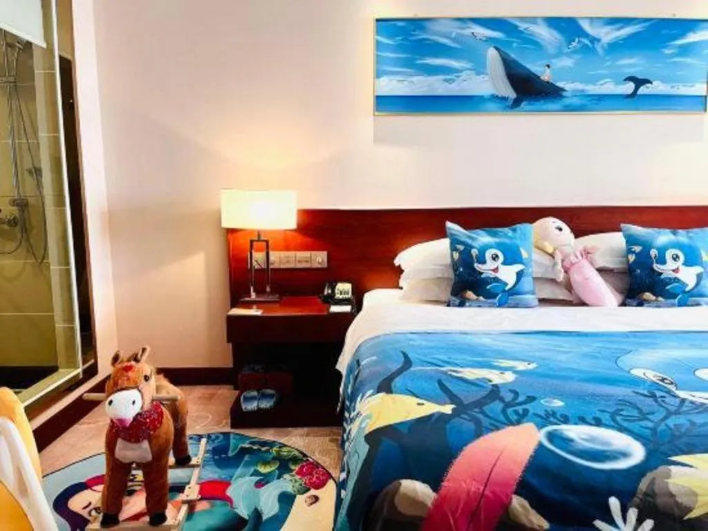 Bed in Grand Metropark Hotel Shangqiu