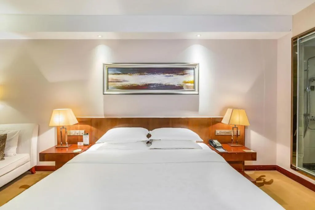 Bed in Grand Metropark Hotel Shangqiu