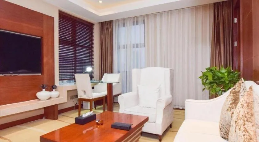 Bed in Grand Metropark Hotel Shangqiu