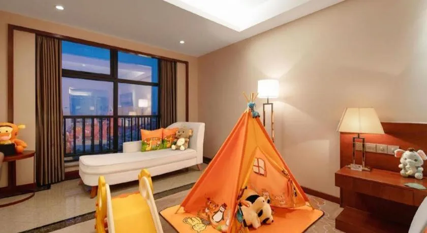 Bed in Grand Metropark Hotel Shangqiu