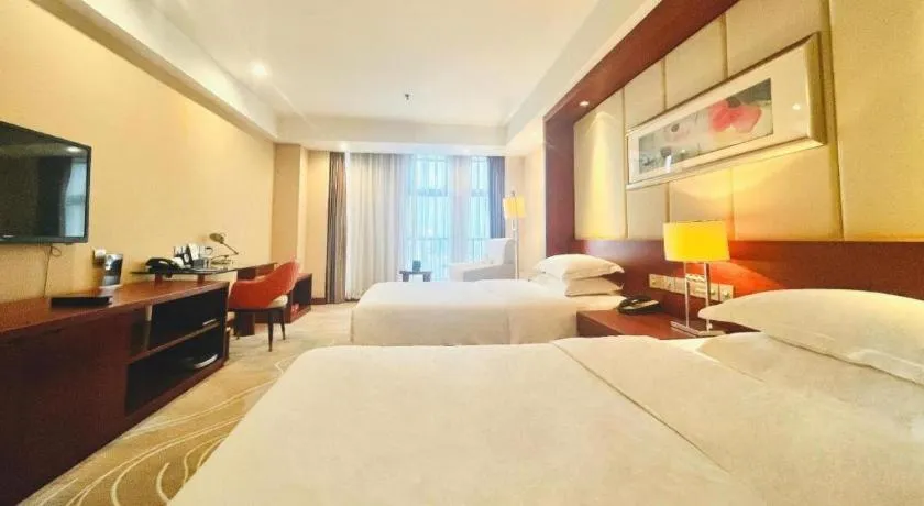 Bed in Grand Metropark Hotel Shangqiu