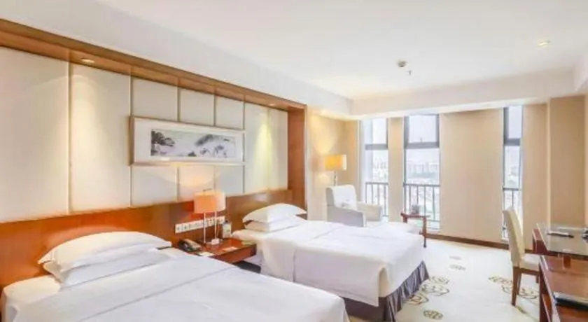 Bed in Grand Metropark Hotel Shangqiu