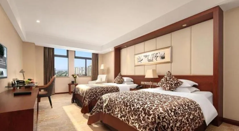 Bed in Grand Metropark Hotel Shangqiu