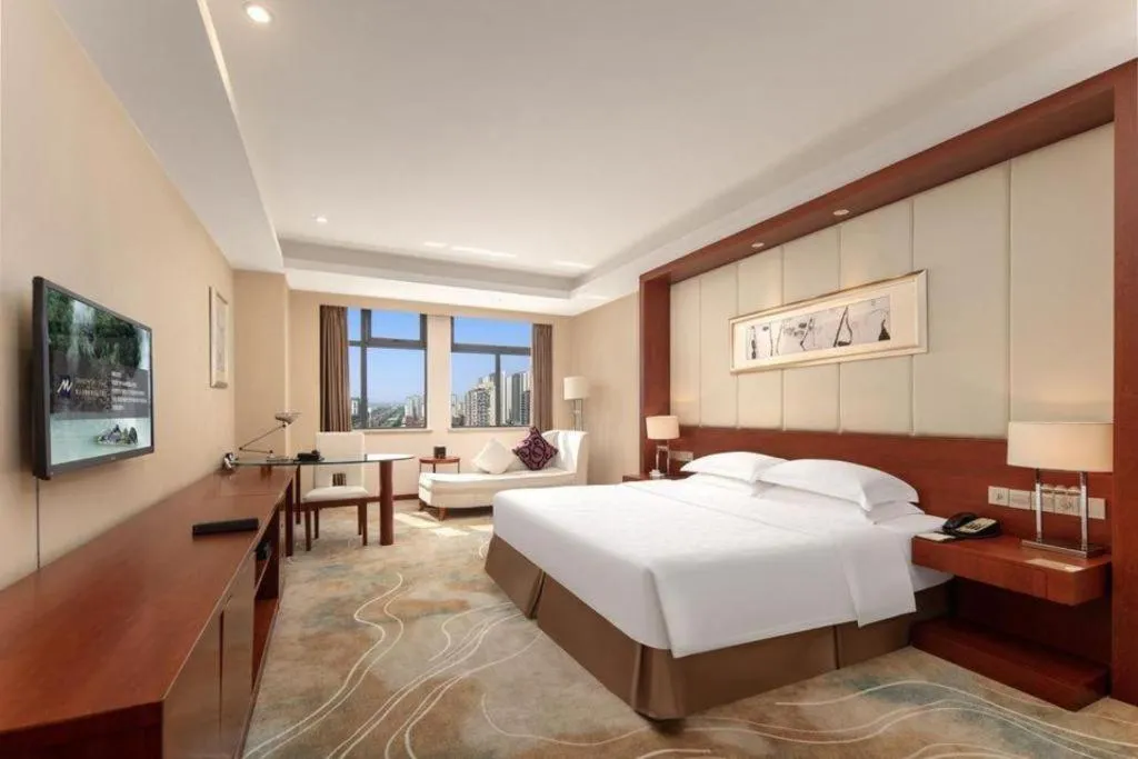 Bed in Grand Metropark Hotel Shangqiu