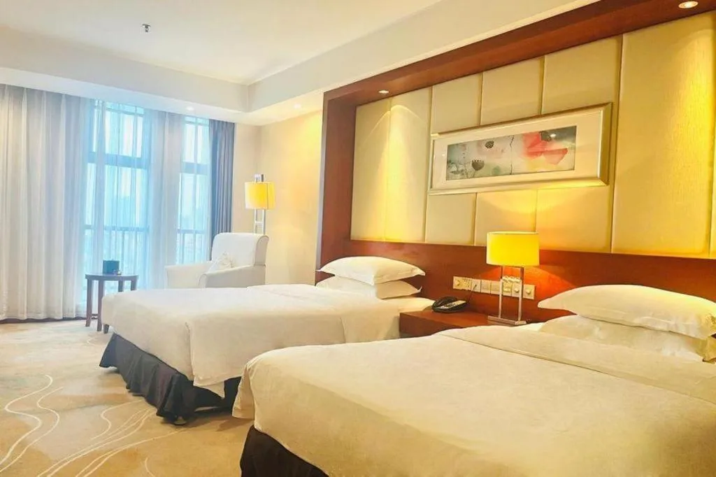 Bed in Grand Metropark Hotel Shangqiu