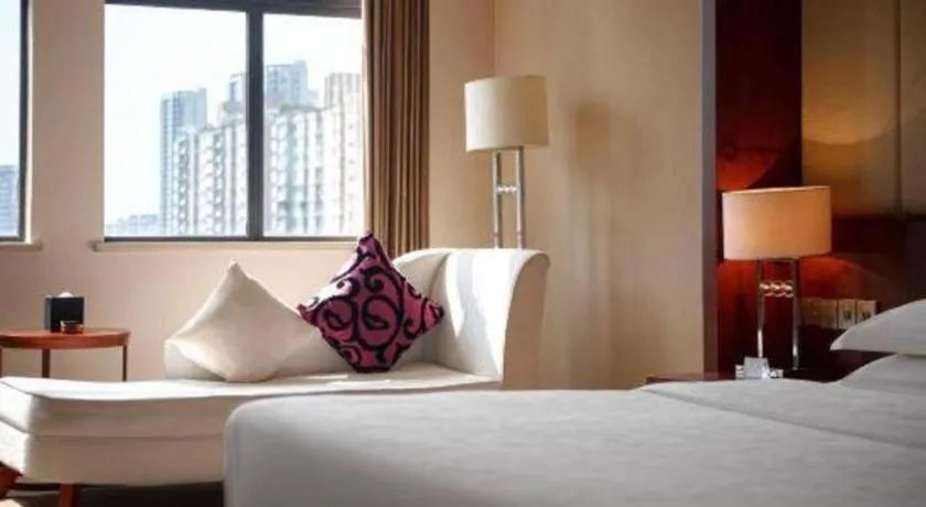 Bed in Grand Metropark Hotel Shangqiu