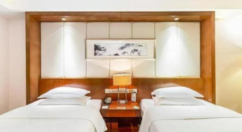 Bed in Grand Metropark Hotel Shangqiu