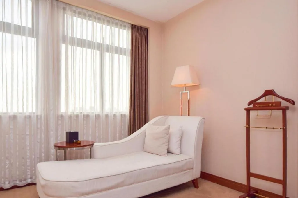 Bed in Grand Metropark Hotel Shangqiu