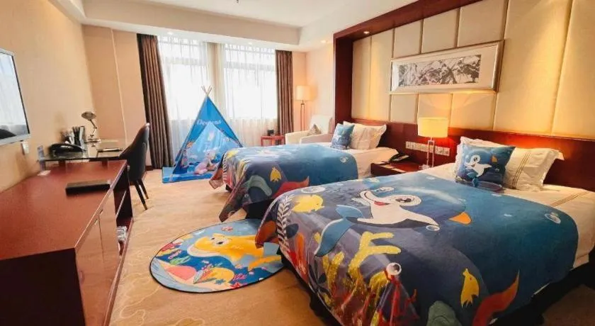 Bed in Grand Metropark Hotel Shangqiu